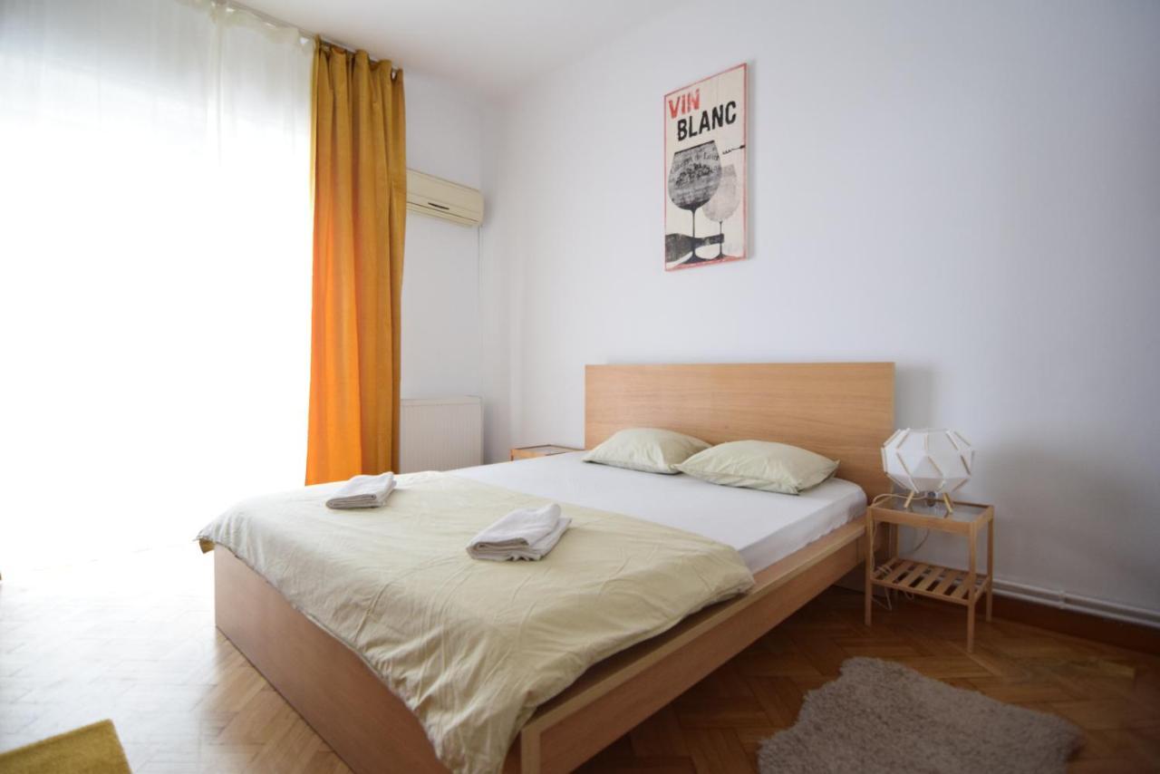 דירה Resedinta Lui Calin - Calea Victoriei Near Royal Palace בוקרשט